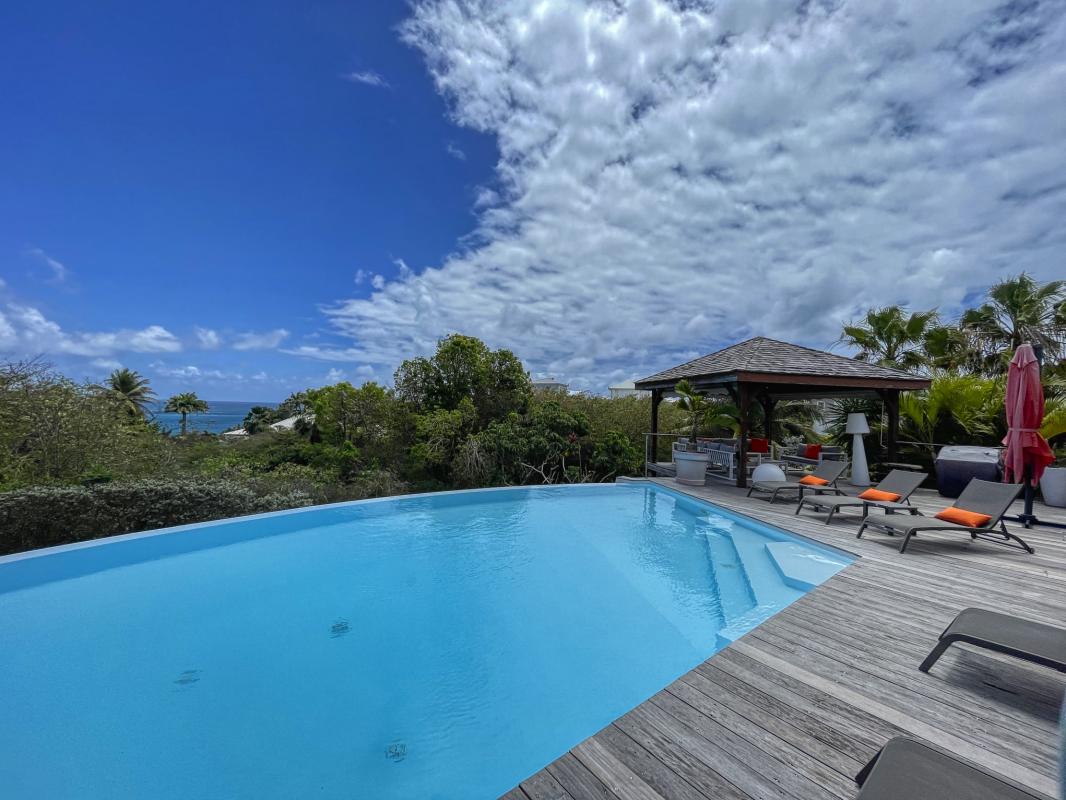 12 A louer villa Guadeloupe Sainte Anne - 14 personnes villa de prestige